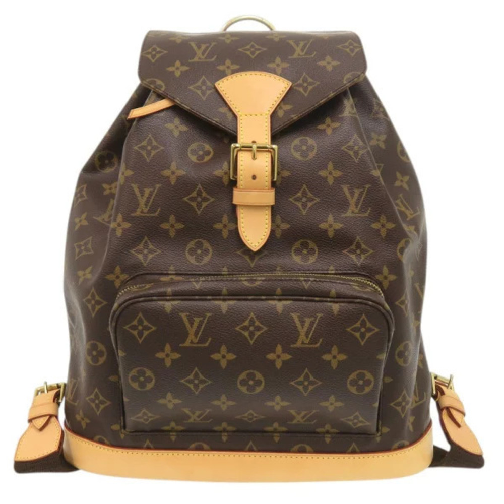 Louis Vuitton Montsouris Monogram Backpack Daypack LV